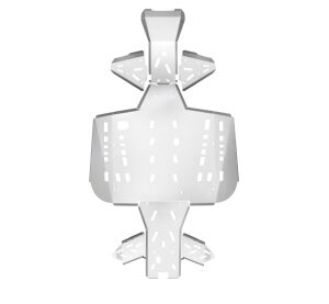 SHARK Skidplate, CF MOTO X450/X520 Long (2019-2022)