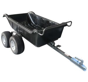 SHARK ATV TRAILER GARDEN 680 BLACK, 4 WHEEL