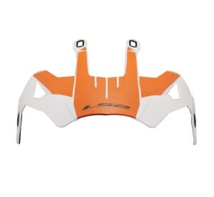 LS2 MX702 PEAK NAMIB WHITE ORANGE