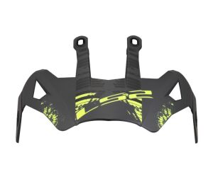 LS2 MX702 PEAK CRAZY MATT BLACK H-V YELLOW