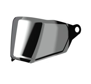 LS2 MX702 VISOR IRIDIUM SILVER