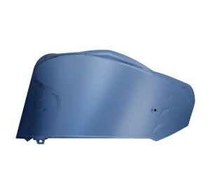LS2 FF818 VISOR IRIDIUM BLUE