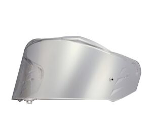 LS2 FF818 VISOR IRIDIUM SILVER