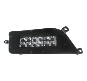 SHARK LED Headlights for Polaris ATV, UTV with Backlight, 2pcs
