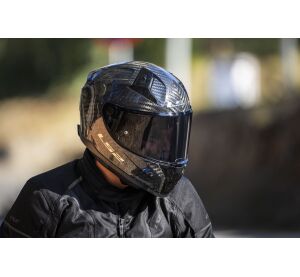 LS2 FF811 VECTOR II GLOSS CARBON-06 XXL