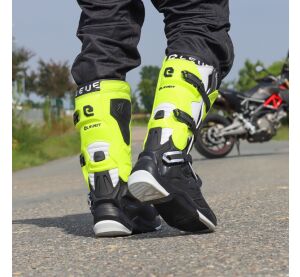 Eleveit X LEGEND black/fluo yellow 43
