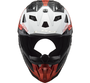 LS2 MX703 C X-FORCE VICTORY RED WHITE-06 M