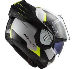 LS2 FF906 ADVANT CODEX WHITE BLACK-06 XL