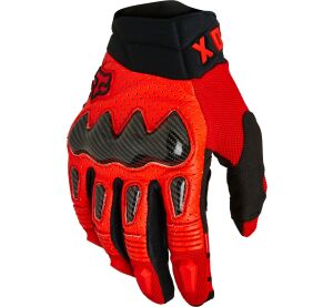 FOX Bomber Glove Ce - 4XL, Fluo RED MX