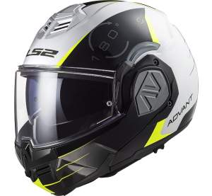 LS2 FF906 ADVANT CODEX WHITE BLACK-06 M