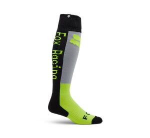 FOX 180 Race Spec Sock Grey/Yellow M