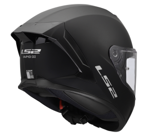 LS2 FF820 RAPID III SOLID MATT BLACK XXL