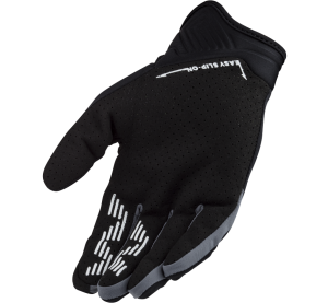 LS2 BEND MAN GLOVES BLACK GREY M