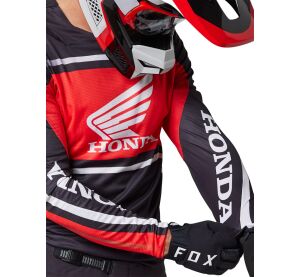 FOX Flexair Honda Jersey  - M, Red/Black/White MX23