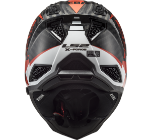 LS2 MX703 C X-FORCE VICTORY RED WHITE-06 XS