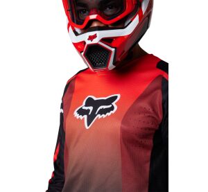 FOX 180 Leed Jersey  - XS, Fluo RED MX23