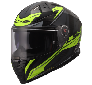 LS2 FF811 VECTOR II C SAVAGE H-V YELLOW-06 S