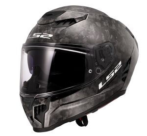 LS2 FF807 DRAGON FORGED CARBON XS
