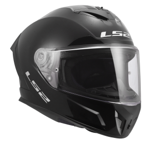 LS2 FF820 RAPID III SOLID GLOSS BLACK XXS