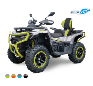 Linhai ATV 650L LANDFORCE PRO EPS, EFI,  E5+, Gray/Green