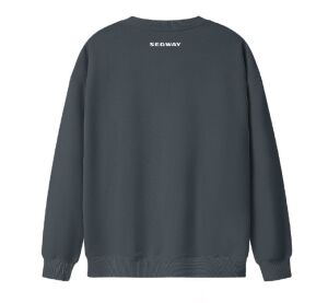 Dark gray sweatshirt size M