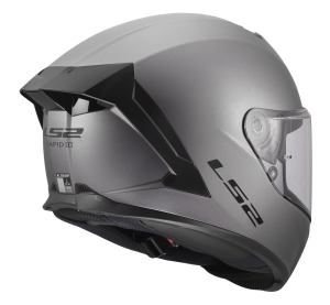 LS2 FF820 RAPID III SOLID MATT TITANIUM XXL