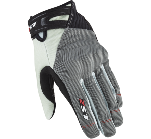 LS2 DART 2 LADY GLOVES GREY PEARL M