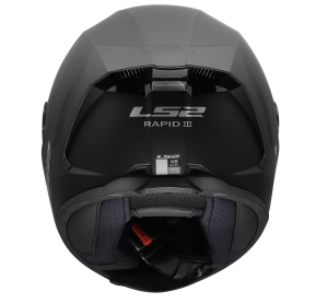 LS2 FF820 RAPID III SOLID MATT BLACK XXL