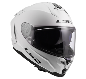 LS2 FF817 CHALLENGER II SOLID WHITE XS