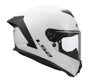 LS2 FF820 RAPID III SOLID GLOSS WHITE S
