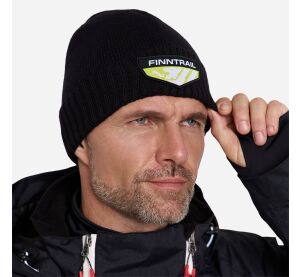 Finntrail Hat WaterproofHat Graphite