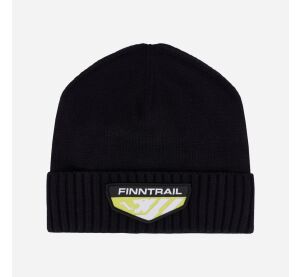 Finntrail Hat WaterproofHat Graphite M-L