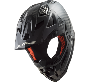 LS2 MX703 C X-FORCE GLOSS CARBON-06 XXL