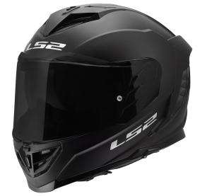 LS2 FF818 STORM III SOLID MATT BLACK 3XL