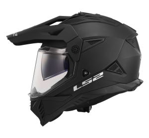 LS2 MX702 PIONEER II MATT BLACK-06 L