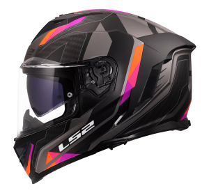 LS2 FF818 STORM III SPORTY GREY PURPLE XS
