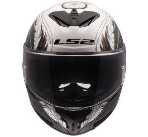 LS2 FF820 RAPID III BOHO WHITE BLACK PINK S