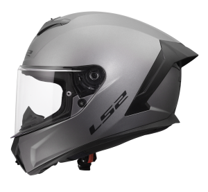 LS2 FF820 RAPID III SOLID MATT TITANIUM M
