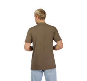 FOX Emblem Ss Prem Tee - M, Military Green