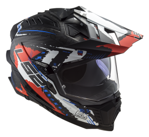 LS2 MX701 Explorer C EXTEND Matt Red XL