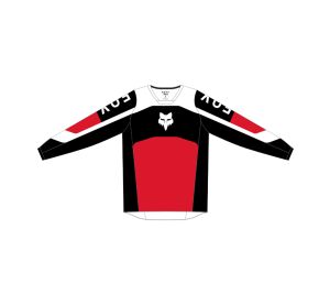 FOX 180 Nitro Jersey - Extd Sizes - XS, Fluo RED MX24