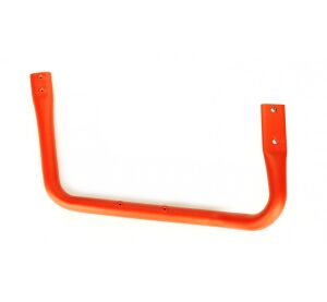 Red long car left foot guard bar assembly