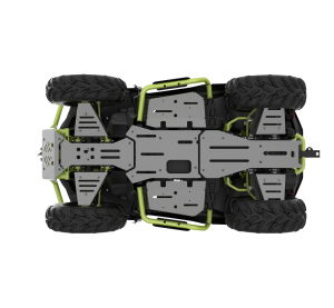 Segway AT6 L SKID PLATES