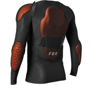 FOX Baseframe Pro D3O Jacket - XL, Black MX