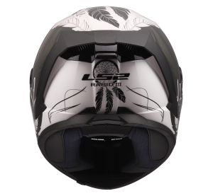 LS2 FF820 RAPID III BOHO WHITE BLACK PINK L