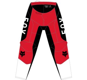 FOX 180 Nitro Pant - Extd Sizes - 34, Fluo RED MX24