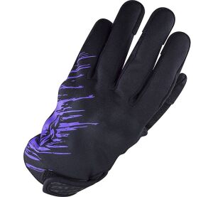LS2 JET LADY GLOVES PURPLE M