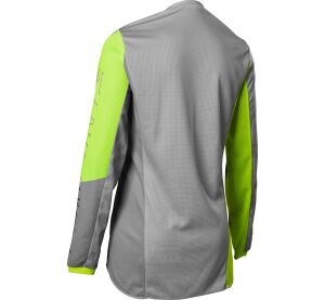 FOX Wmns 180 Skew Jersey - M, Steel grey MX