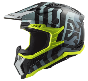 LS2 MX703 C X-FORCE BARRIER SKY BLUE-06 S