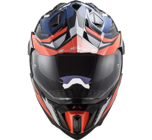 LS2 MX701 EXPLORER C FOCUS G.BLUE WHITE RED XXL